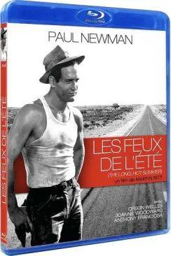 poster film Les Feux de l'été (The Long Hot Summer)