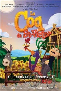 poster film Le Coq de St-Victor