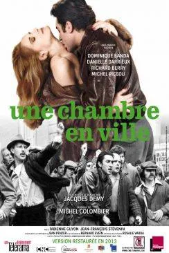 poster film Une chambre en ville