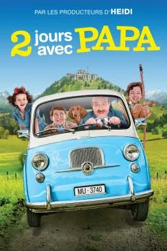 poster film 2 jours avec papa (Papa Moll und die Entfà¼hrung des fliegenden Hundes)