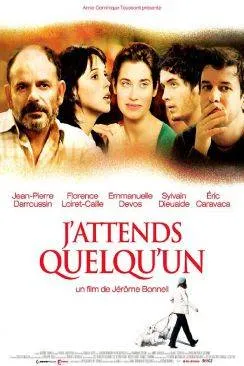 poster film J'attends quelqu'un