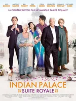 poster film Indian Palace - Suite royale (The Second Best Exotic Marigold Hotel)