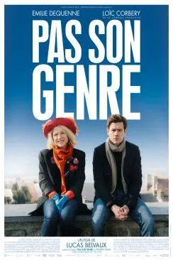 poster film Pas son genre