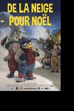 poster film De la neige pour Noël