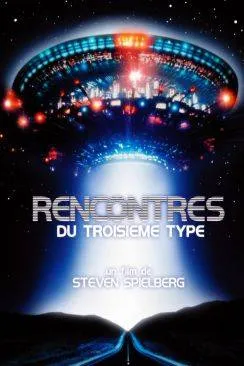 poster film Rencontres du 3ème type