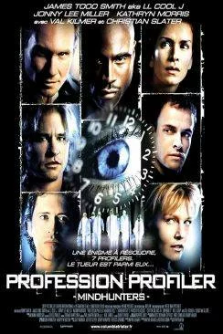 poster film Profession profiler (Mindhunters)