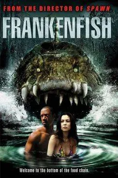 poster film Terreur dans les bayous (Frankenfish)