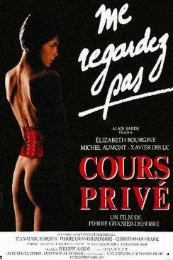 poster film Cours privé