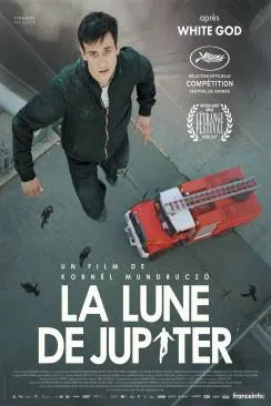 poster film La Lune de Jupiter (Jupiter holdja)