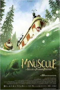 poster film Minuscule - La vallée des fourmis perdues