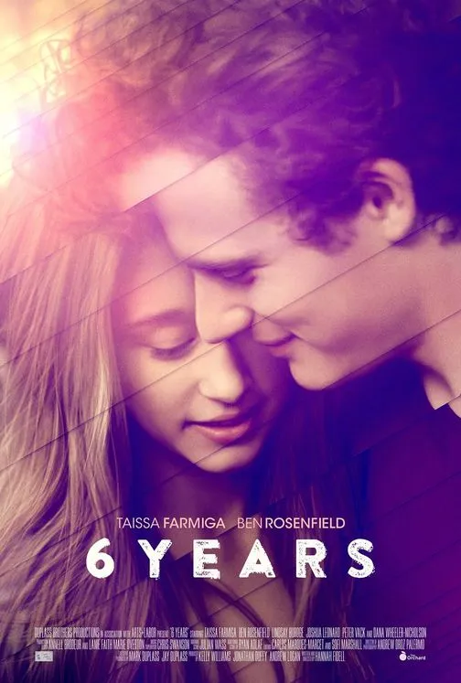 poster film 6 Years (215)