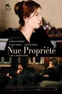 poster film Nue Propriété