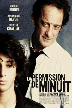 poster film La Permission de minuit