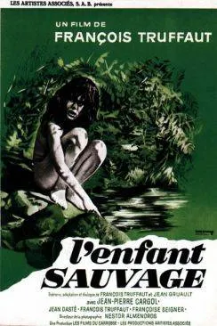 poster film L'enfant sauvage