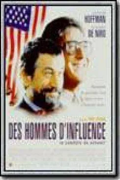 poster film Des hommes d'influence (Wag the Dog)