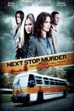 poster film Meurtre à  la carte (Next Stop Murder)