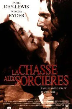 poster film La Chasse aux sorciaprèsres (The Crucible)