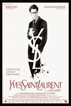 poster film Yves Saint-Laurent