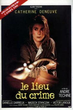 poster film Le lieu du crime