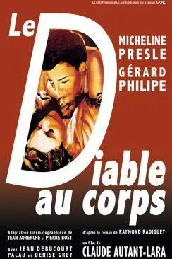 poster film Le Diable au corps