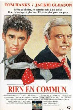 poster film Rien en commun (Nothing in Common)