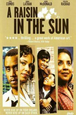 poster film Un raison au soleil (A raisin in the sun)