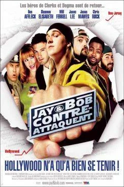 poster film Jay  and  Bob contre-attaquent (Jay and Silent Bob Strike Back)