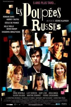 poster film Les Poupées russes