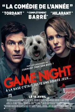 poster film Game Night