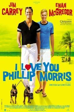 poster film I Love You Phillip Morris