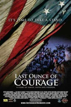 poster film Last Ounce of Courage