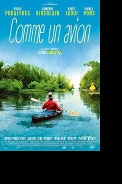 poster film Comme un avion