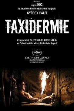 poster film Taxidermie