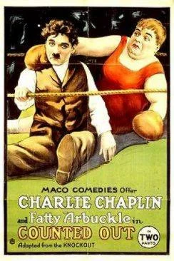 poster film Charlot et Fatty sur le ring