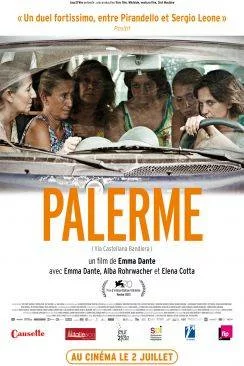 poster film Palerme (Via Castellana Bandiera)