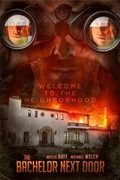 poster film The Bachelor Next Door