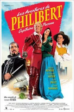 poster film Les Aventures de Philibert, capitaine puceau