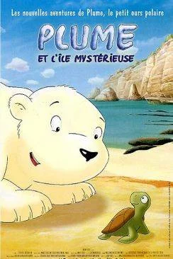 poster film Plume et l'île mystérieuse (Der Kleine Eisbà¤r 2 - Die geheimnisvolle Insel)