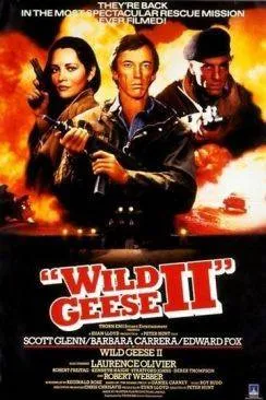 poster film Les Oies sauvages II (Wild geese II)