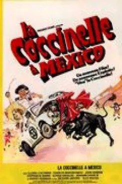 poster film La Coccinelle à  Mexico (Herbie goes Bananas)