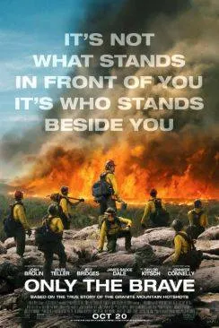 poster film Only The Brave