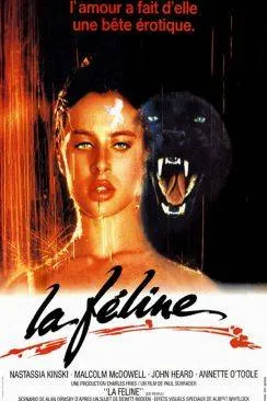 poster film La Féline (Cat People)