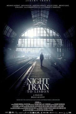 poster film Night Train to Lisbon