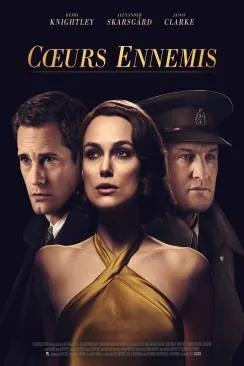 poster film Coeurs ennemis (The Aftermath)