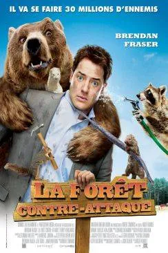 poster film La Forêt contre-attaque (Furry Vengeance)