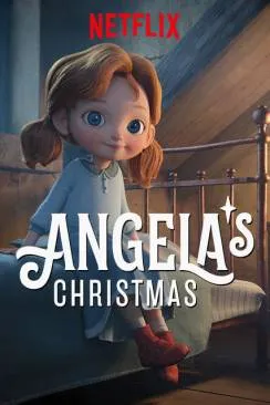 poster film Le Noël d'Angela