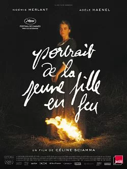 poster film Portrait de la jeune fille en feu