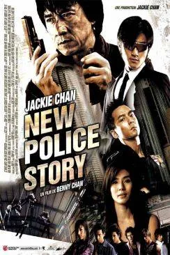 poster film New police story