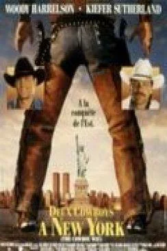 poster film Deux Cowboys à  New York (The Cowboy Way)