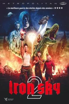 poster film Iron Sky 2 (Iron Sky 2: The Coming Race)